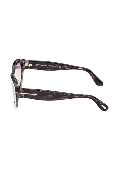 Tom Ford Ft1086/s 55c Penny 55-19-135 Kadın Güneş Gözlüğü Siyah 66487452