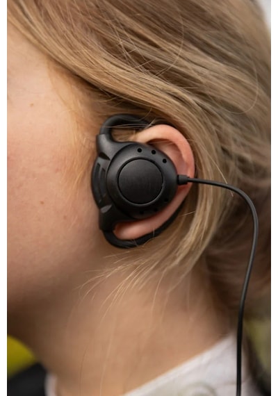 Whıs Whıs Basic Earphone Rider Uyumlu At Binici Kulaklığı Binici Ekipmanları Çok Renkli
