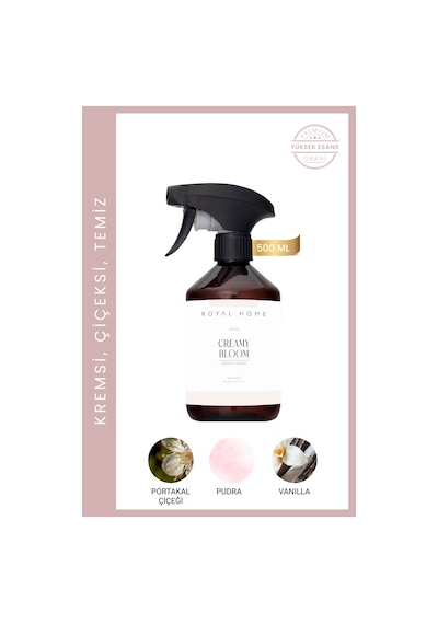Creamy Bloom 500 Ml Oda Spreyi Çiçek - Pudra