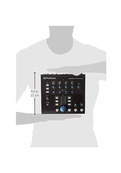 Presonus Monitor Station V2 Gelişmiş Stüdyo Hoparlör Kontrolcüsü