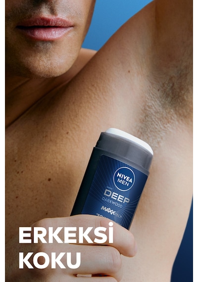 NIVEA Deep Dimension 72 Saat Erkek Stick Deodorant 50 ML