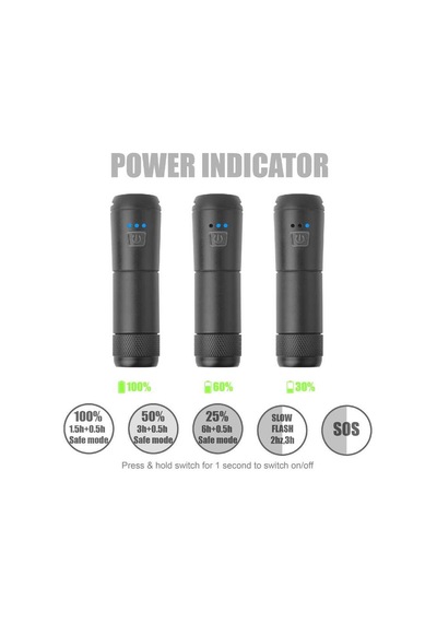 Bike Sky Brıvıga Eastpower Ön Far Lw-f600 700lm Usb Ip65 Su Geçirmez Siyah