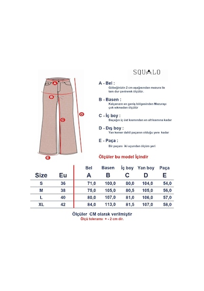 Herton Wide Leg Kadın Jean Pantolon %100 Cotton Yüksek Bel Bol Paça Gri
