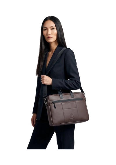 Brandsmiths Mocha Align Laptop Çantası Sarı