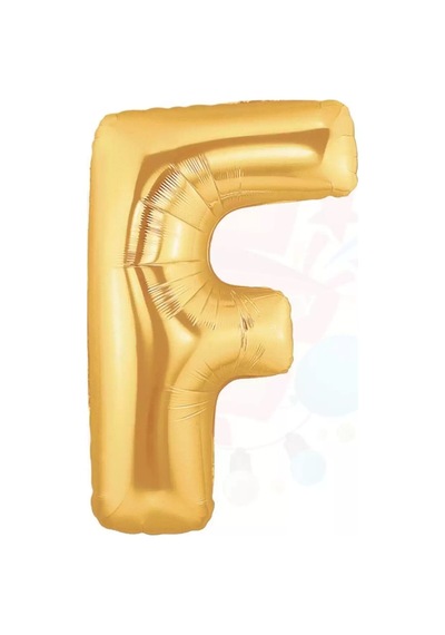 Nedi Balon Folyo 40 Harf Altın F 02130 Çok Renkli