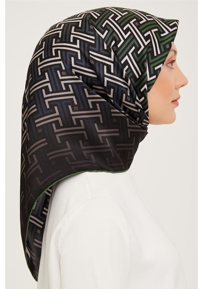 Armine Twill İpek Eşarp 23ka9011 8 57 Turuncu