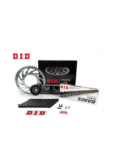Zincir Dişli Seti Honda Crf 450 R 450 Cc 2004-2018 / Honda / Crf 450 R / 450cc / Zincir: Dıd-520 Orıng-114/ Ön Dişli: Jt 13t Arka Dişli: Sunstar 48t / 2004-2005-2006-2007-2008-2009-2010-2011-2012-2013-2014-2015-2016-2017-2018 1.Resim