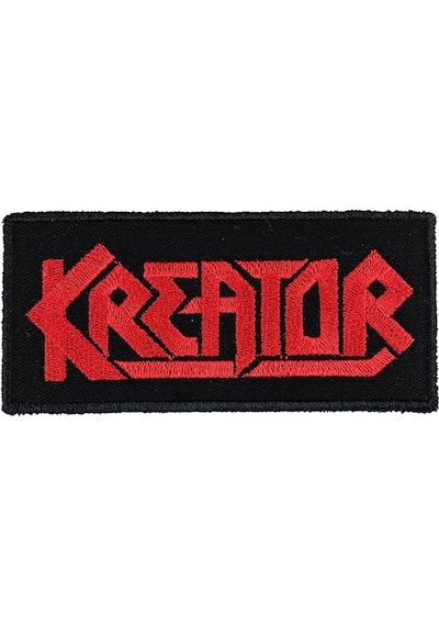 Zepplin Giyim Kreator Patch Yama Siyah