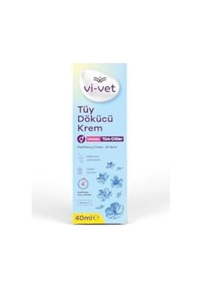 Tüy Dökücü Krem 40 Ml