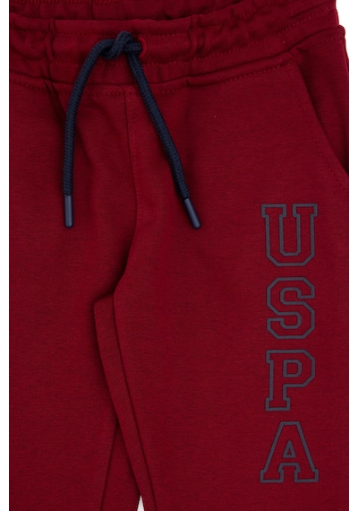 U.s. Polo Assn. Erkek Çocuk Bordo Eşofman Altı 50313825-vr014 Bordo