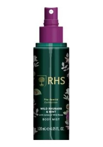 Rhs The Rewild Wild Rhubard & Mint With Notes Of Wild Rose Vücut Spreyi 120 Ml 639136506638