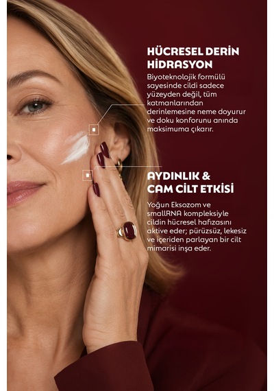 %4 Eksozom Kompleks Krem, Smallrna İle Güçlendirilmiş Gül Ve Çayırprensesi Eksozomları, Hücre Canlandırıcı, Derin Nem, Porselen Işıltısı, Şehir Detoksu, Post-op - 886551459 %4 Eksozom Kompleks Krem, Smallrna İle Güçlendirilmiş Gül Ve Çayırprensesi Eksozomları, Hücre Canlandırıcı, Derin Nem, Porselen Işıltısı, Şehir Detoksu, Post-op - 886551459
