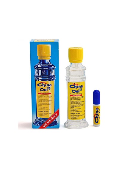 Çin Yağı 25 ML