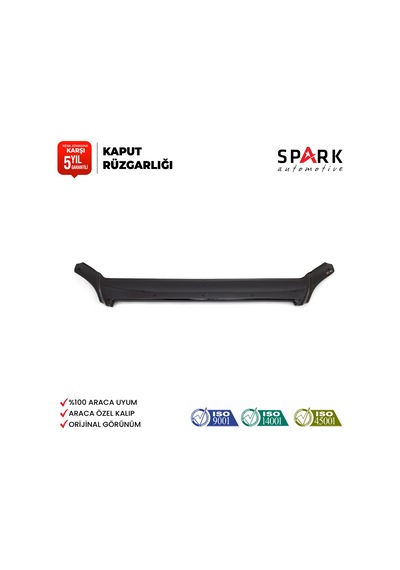 Mercedes Sprinter 2006-2012 Yıl Aralığı Uyumlu Kaput Rüzgarlığı 3mm