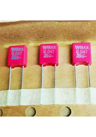Mks2f024701c00kıoo 47nf 250v 5mm Wıma Polyester Kondansatör 34 Adet