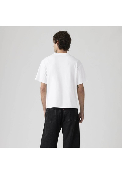 Levi's Graphıc Tess Beyaz Erkek T-shirt - 008b4-0000
