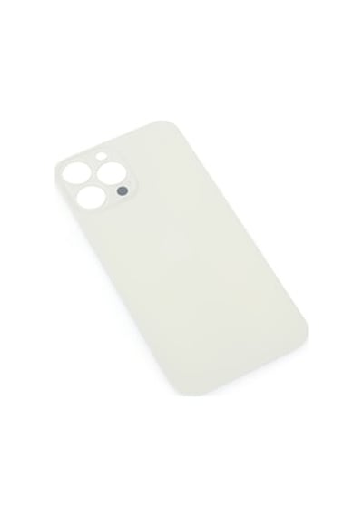 Apple Uyumlu iPhone 13 Pro Arka Batarya Kapağı Beyaz