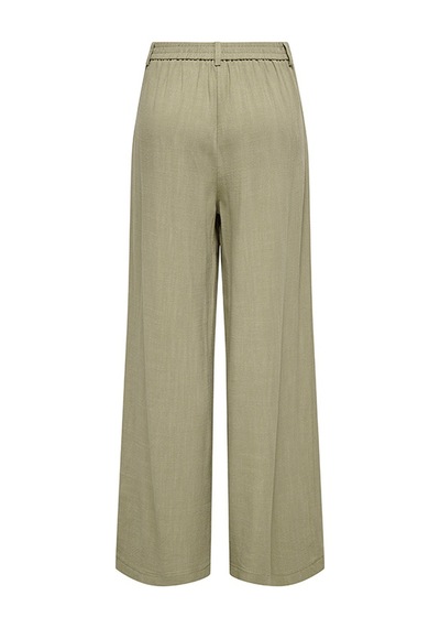 Only Onlemmıa-sıesta Mw Lınen Wıde Pant Pnt Kadın Green Pantolon - 15370398 Yeşil