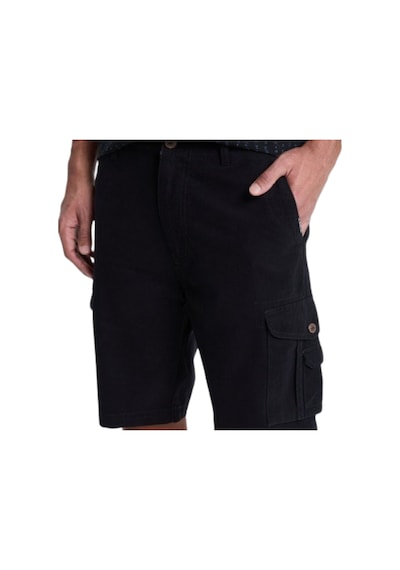 Quıksılver Quiksilver Crucial Battle Cargo Erkek Siyah Walkshort Kvj0 Siyah
