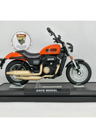 Qj Motor Srv 300 1:12 Ölçek Sesli & Işıklı Diecast Motosiklet Model