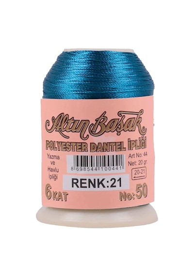 Altınbaşak Oya Ve Dantel İpi 20 Gr - Royaleks - No: 021