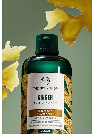 The Body Shop Zencefil Özlü Kepek Karşıtı Şampuan 400ml Tüm Saç Tipleri