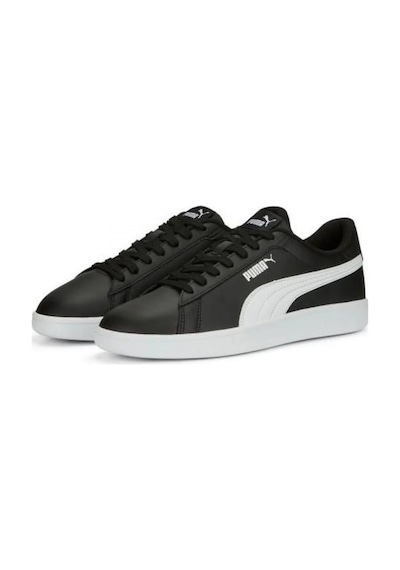 Puma 390987 Smash Buck Erkek Sneaker Günlük Spor Ayakkabı Siyah