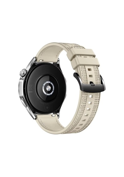 Huawei Watch Gt Gt2 Gt3 Gt4 42mm/honor Magic 2 Kordon Lansman Kumaş Dikişli Silikon 102