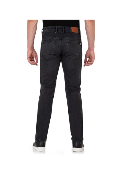 Urbanizer Black Cordura Korumalı Motosiklet Kot Pantolonu Erkek