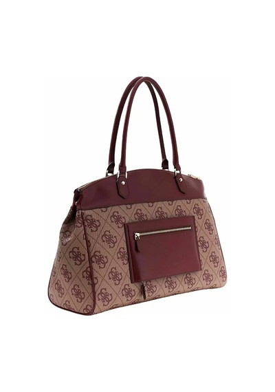Guess Berta Unisex El Valizi Twob8688903 Bordo