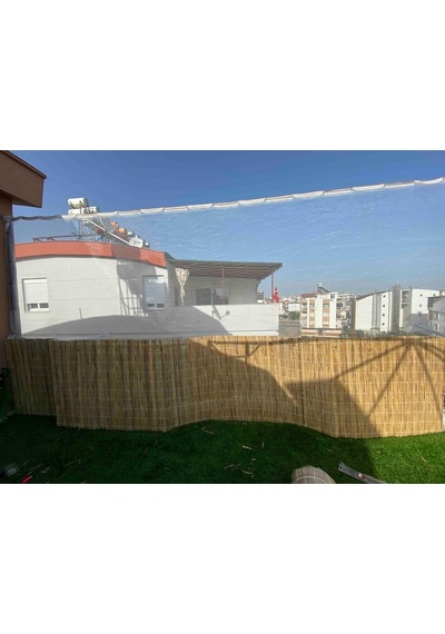 Hasır Çit Kamış Çit 2.5M X 6 M