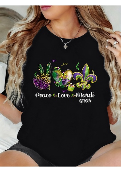Noıssey Urban Pop Graphic Kadın Tişört Koleksiyonukod 5348 Siyah