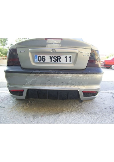 Opel Vectra B Arka Tampon Eki -- Fibersanankara