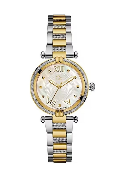 Guess Collectıon Gcy18020l1mf Kadın Kol Saati Altın - Gri