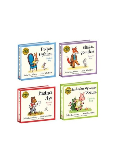 Meşe Palamudu Ormanı'ndan Hikayeler Seti - 4 Kitap Takım - Julia Donaldson - Beta Kids