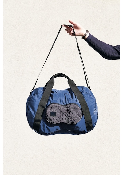 Lexon Peanut Duffle Seyahat Çantası Mavi