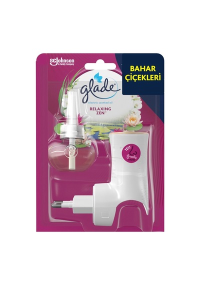Glade Elektrikli Oda Kokusu 20 Ml Bahar Çiçekleri - Kötü Kokuları Hapseder 2'li Ekonomik Paket Tarı