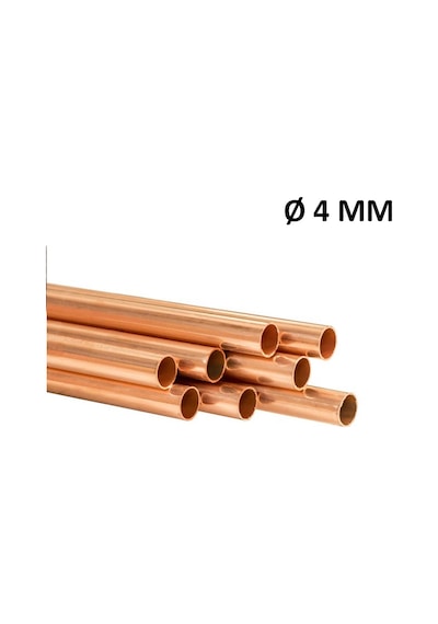 4 Mm Bakır Boru Saf Iç Çap 3 Mm 437678416