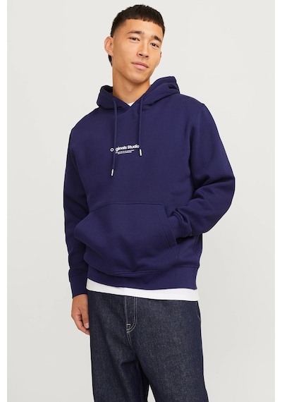 Jack & Jones Erkek Sweat 12241687 Lacivert