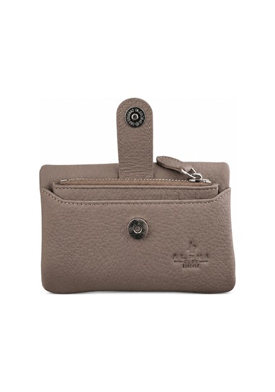 Alphaclub Bag Kadın Çok Bölmeli Kartlıklı Çıtçıt Kapamalı Cüzdan