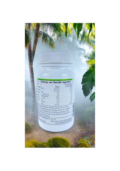 Herbalife Gönderi Bitkisel Şeftali Aromalı 51 Gr Çay 2 Adet