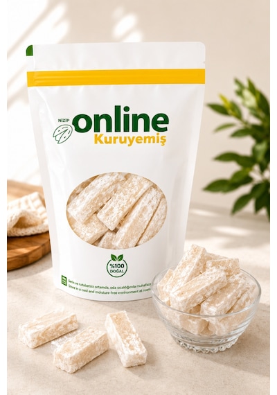 Lokum Damla Sakızlı - 250 Gr