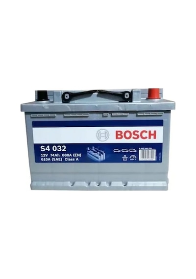 0092s40320 - S4 74 Ah - 680m. Akım A En / 74ah - Bosch
