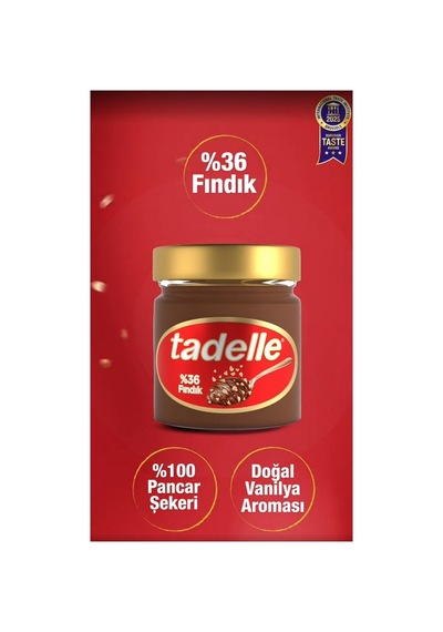 Parça Fındıklı Kakaolu Fındık Ezmesi 200 Gr X 2 Adet