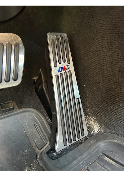 Bmw 3 Serisi F30 Otomatik Pedal Seti Geçmeli Logolu
