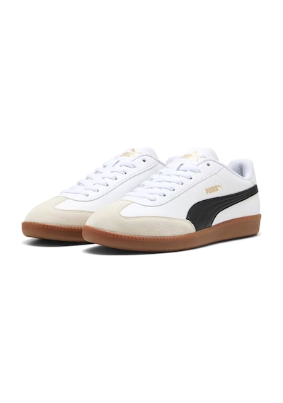 Puma 9-t Beyaz Erkek Sneaker 000000000102236344 Beyaz-sıyah Beyaz - Siyah