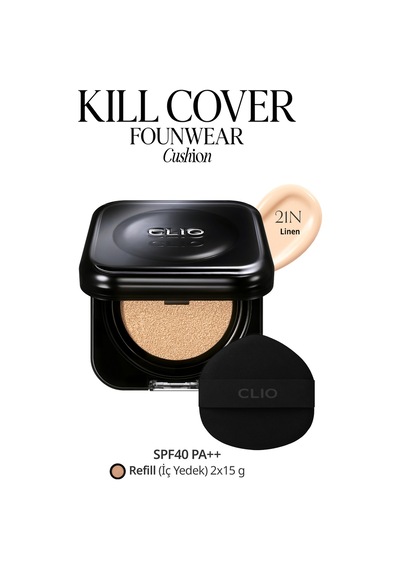 Clıo Kill Cover Founwear Cushion Set 21n Linen Spf40pa++
