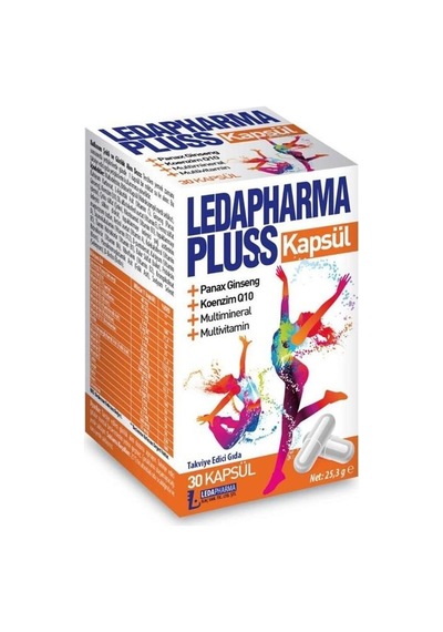 Ledafarma Pharma Pluss 30 Kapsül