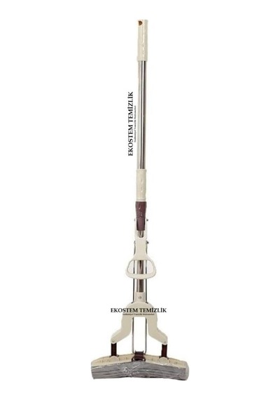 Pratik Mikrofiber Sıkmalı Sünger Başlıklı Kelebek Mop Paspas