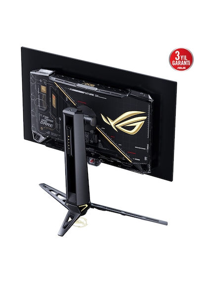 Asus Rog Swift Oled Pg27aqwp-g Edıtıon 20. Yıl 26.5 İnç 720 Hd 540hz 2k Qhd Dual-mode 0.02ms Adaptive Sync Tandem Woled Pivot Gaming Monitör